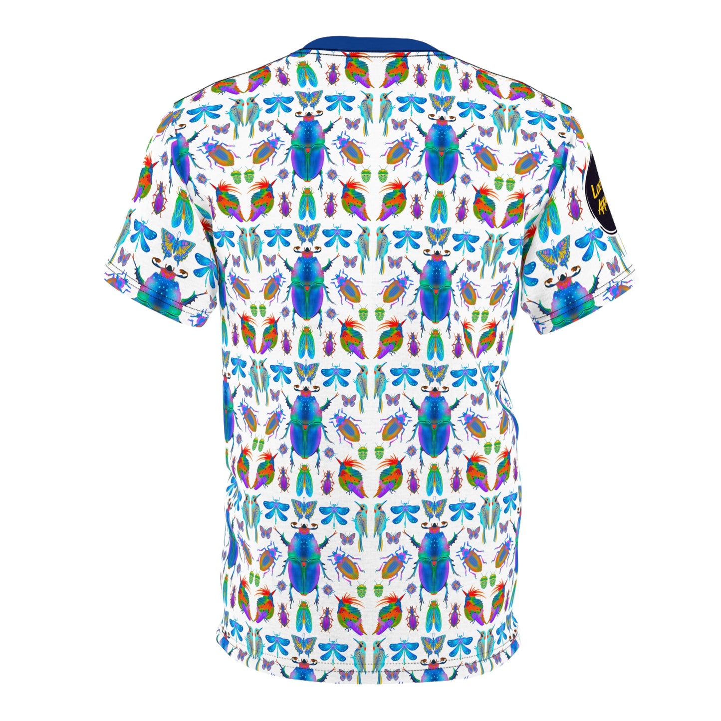 Heren & Dames Cut & Sew Tee Bug All over print