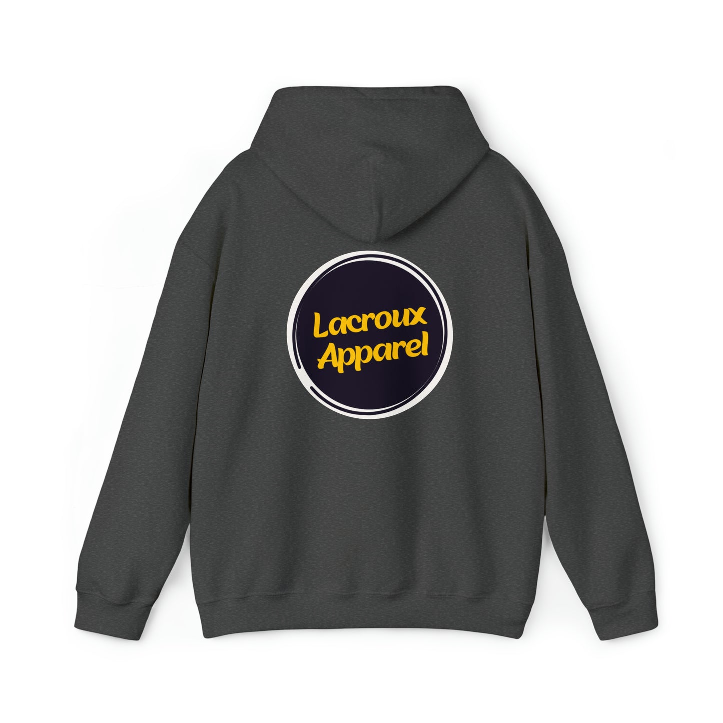 Heren & Dames Heavy Blend Logo Collection Hooded Sweatshirt