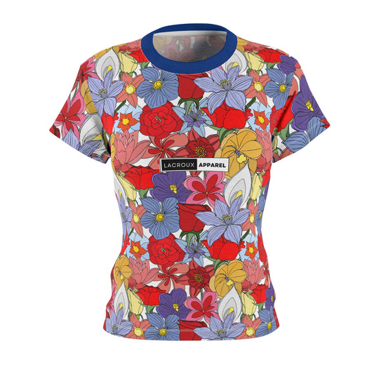 Dames Cut & Sew Tee Florals All over print