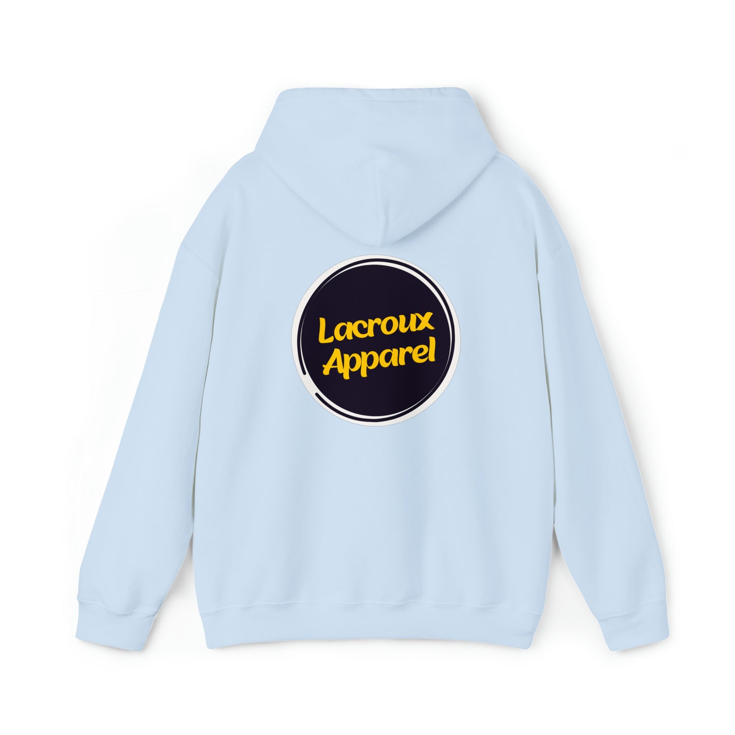 Heren & Dames Heavy Blend Logo Collection Hooded Sweatshirt