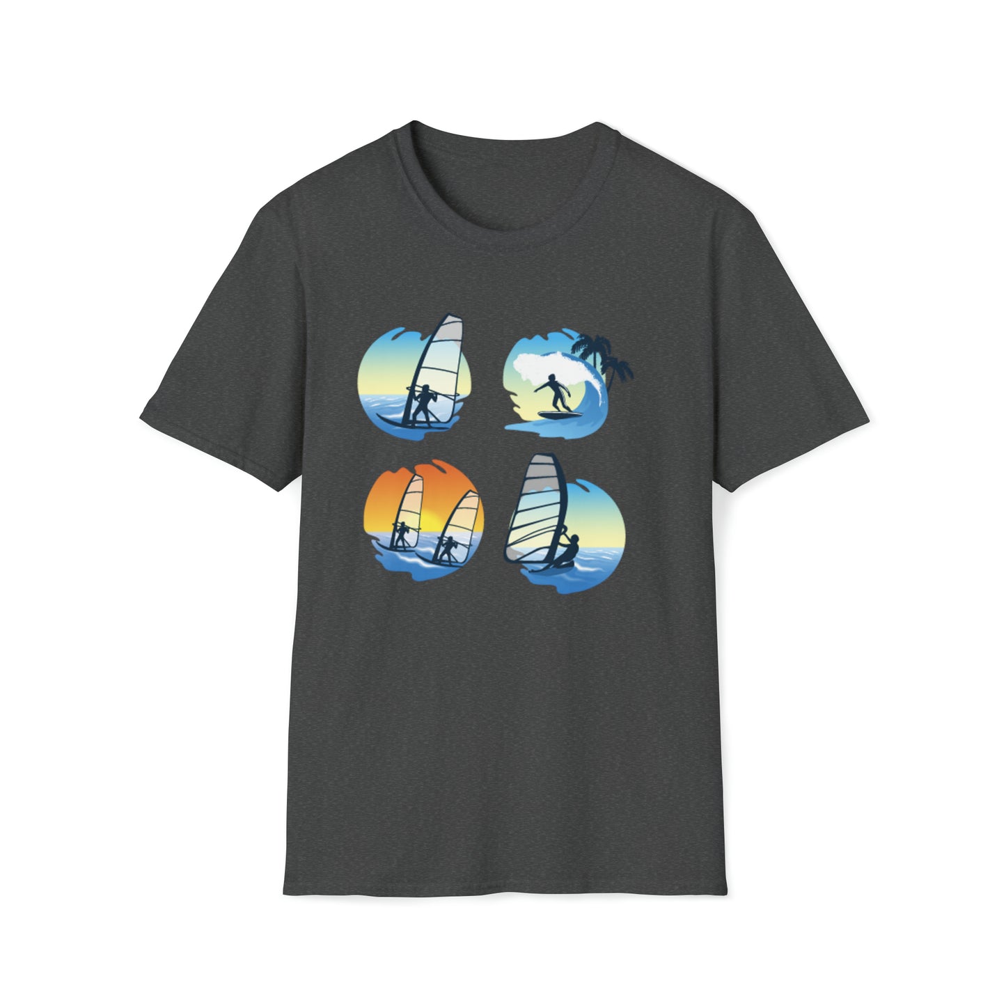 Heren & Dames Softstyle T-Shirt The Child In Me 06