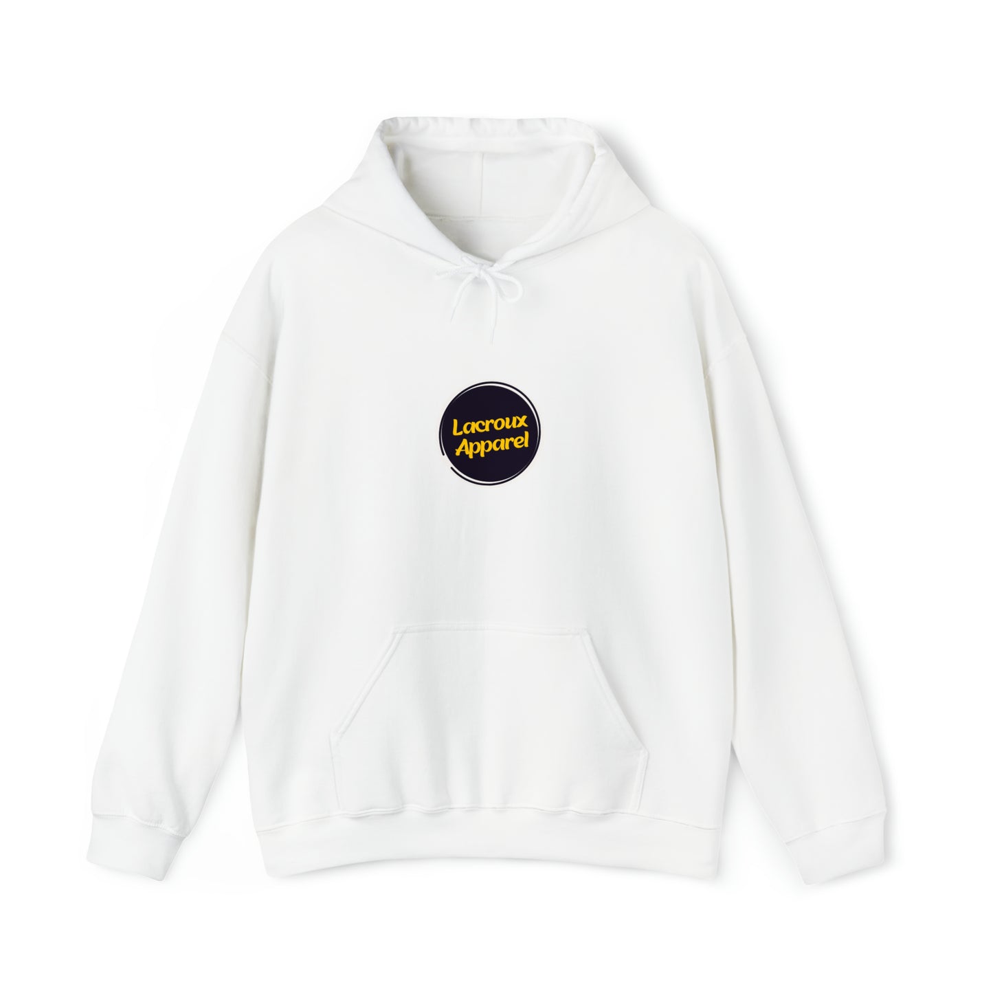 Heren & Dames Heavy Blend Logo Collection Hooded Sweatshirt