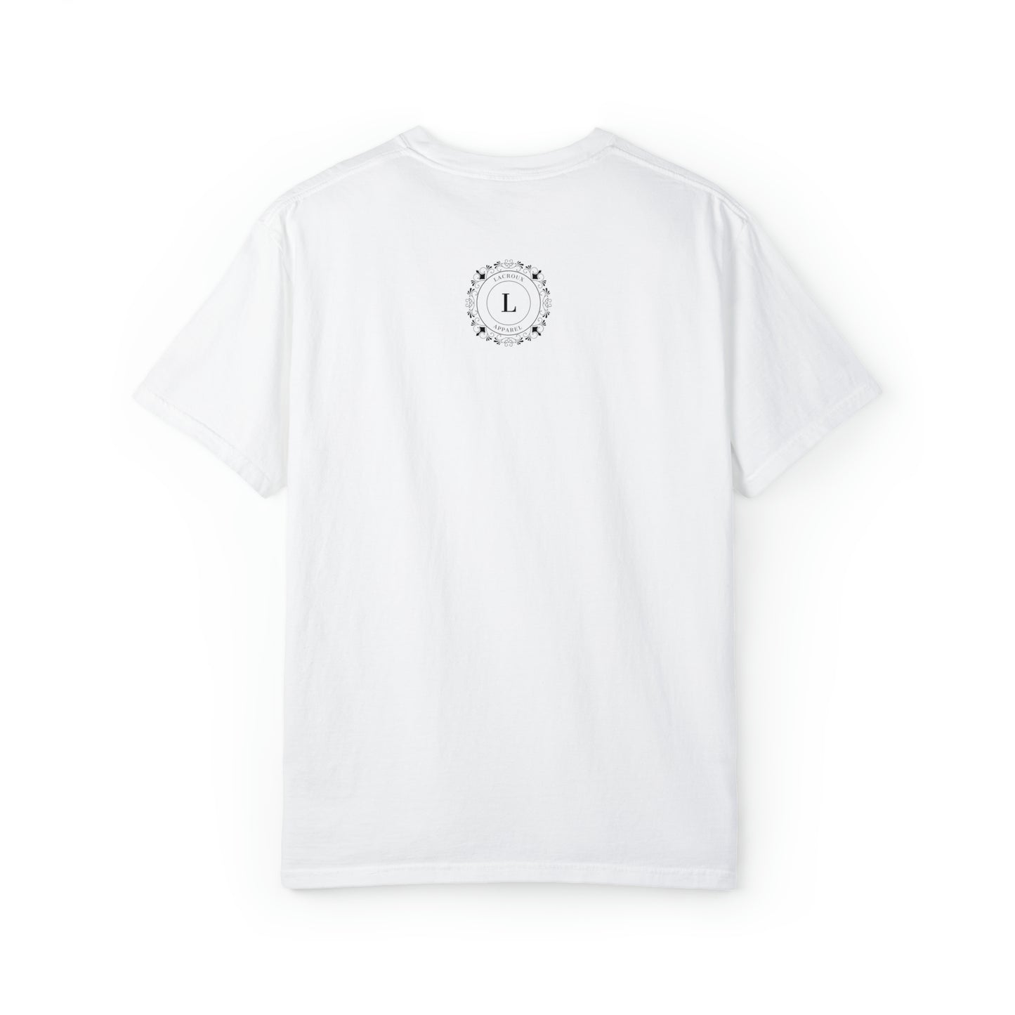 Heren & Dames 'Lacroux Logo Collection' - Dyed T-shirt