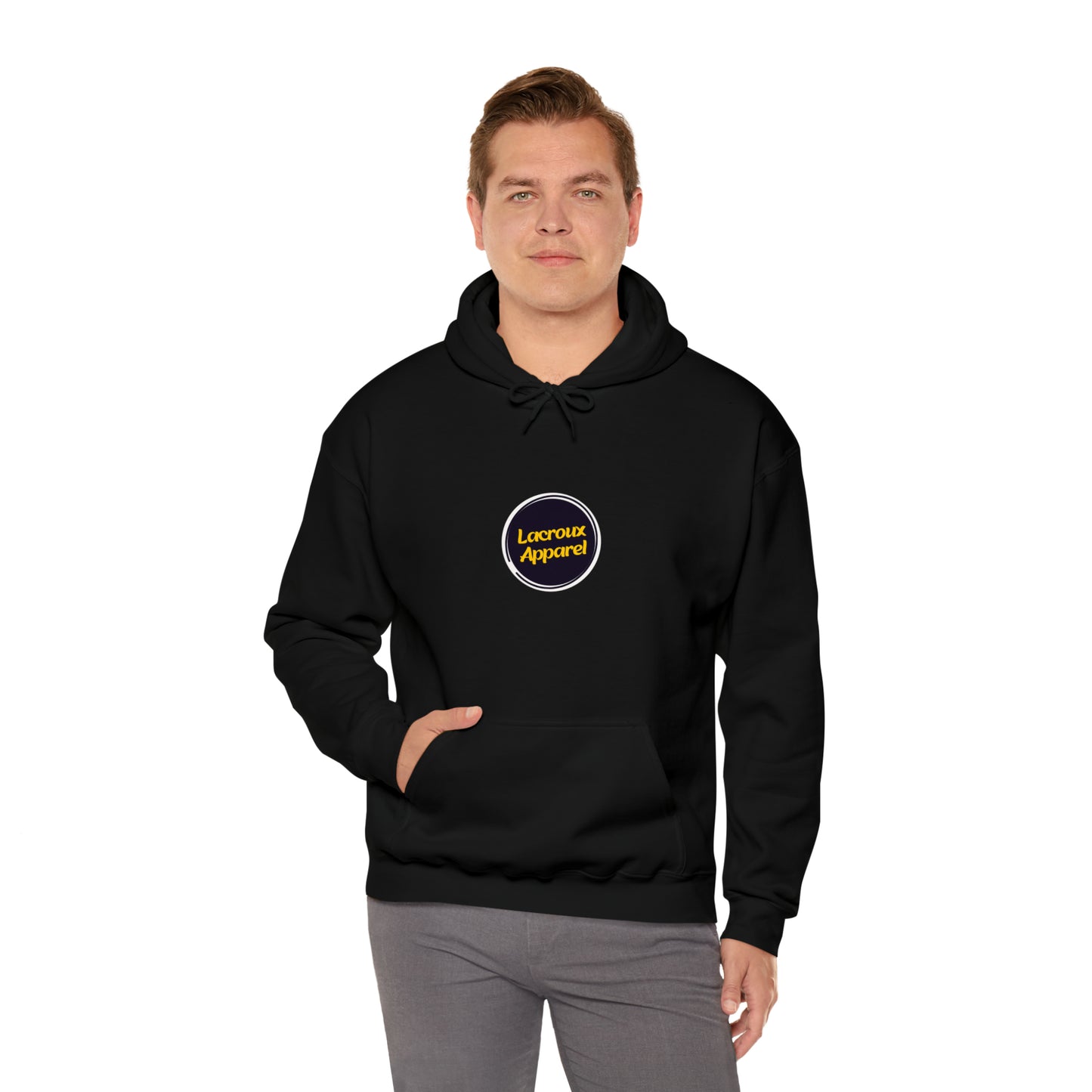 Heren & Dames Heavy Blend Logo Collection Hooded Sweatshirt
