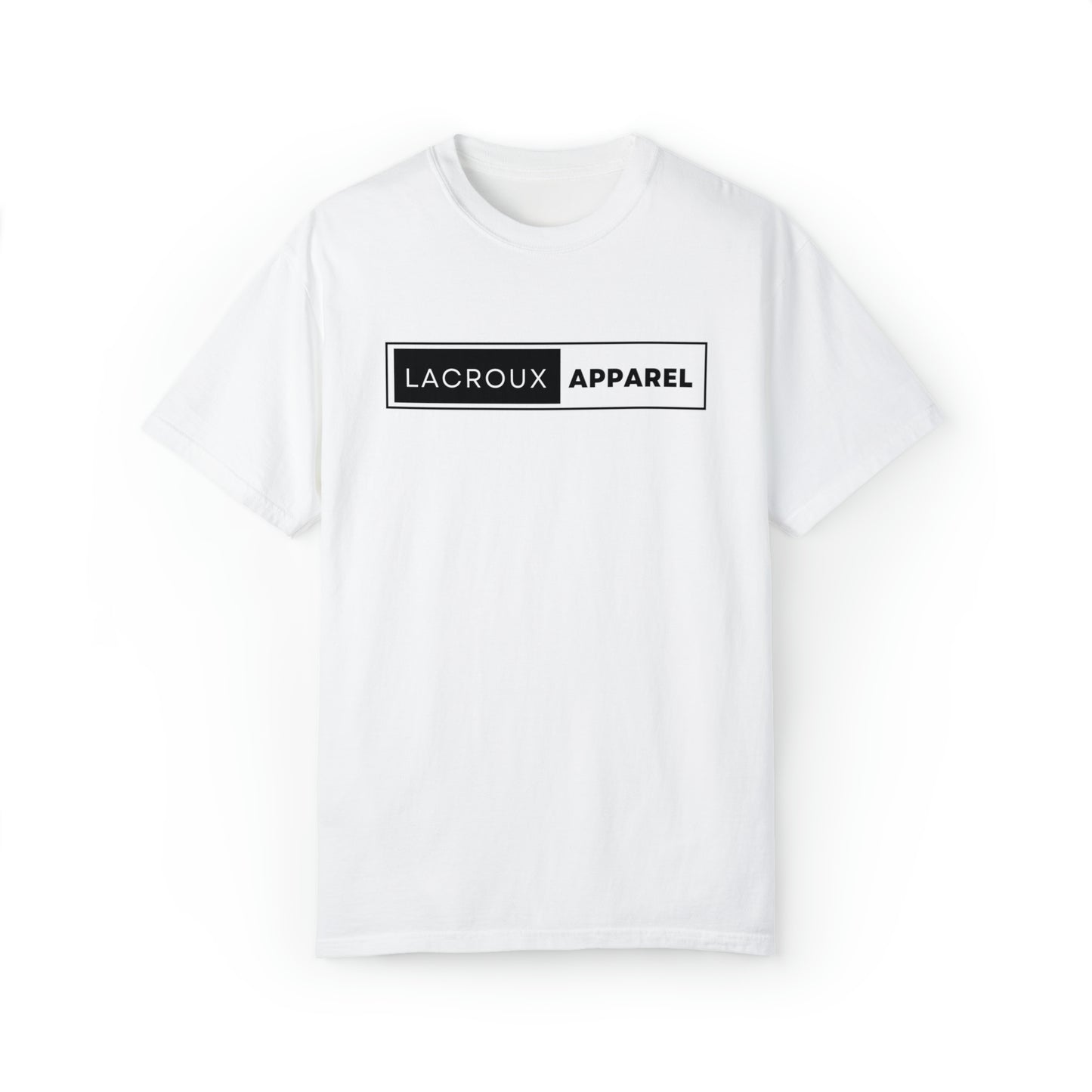 Heren & Dames 'Lacroux Logo Collection' - Dyed T-shirt