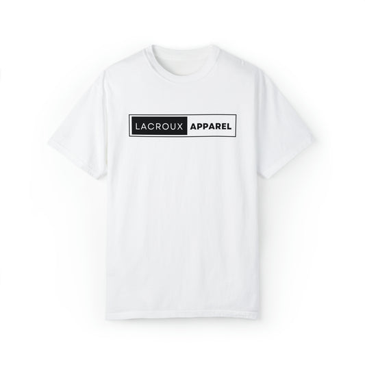 Heren & Dames 'Lacroux Logo Collection' - Dyed T-shirt