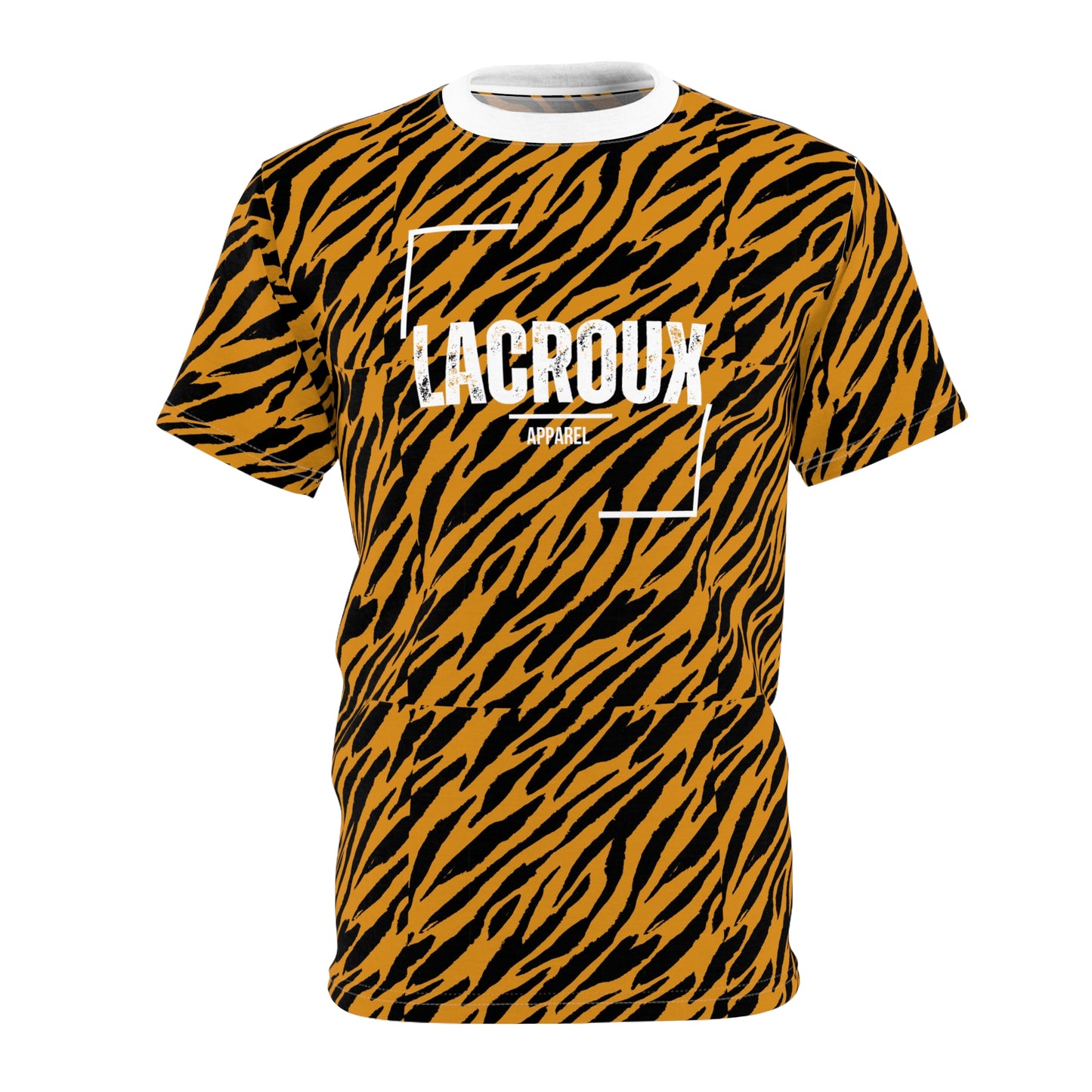 Heren & Dames Cut & Sew Tee Tiger All over Print
