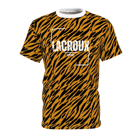 Heren & Dames Cut & Sew Tee Tiger All over Print