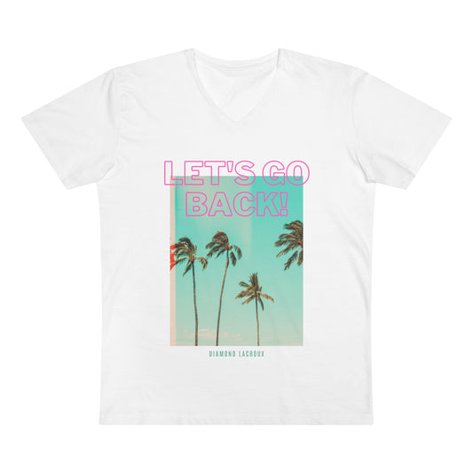 Heren Presenter V-neck Summer Collection