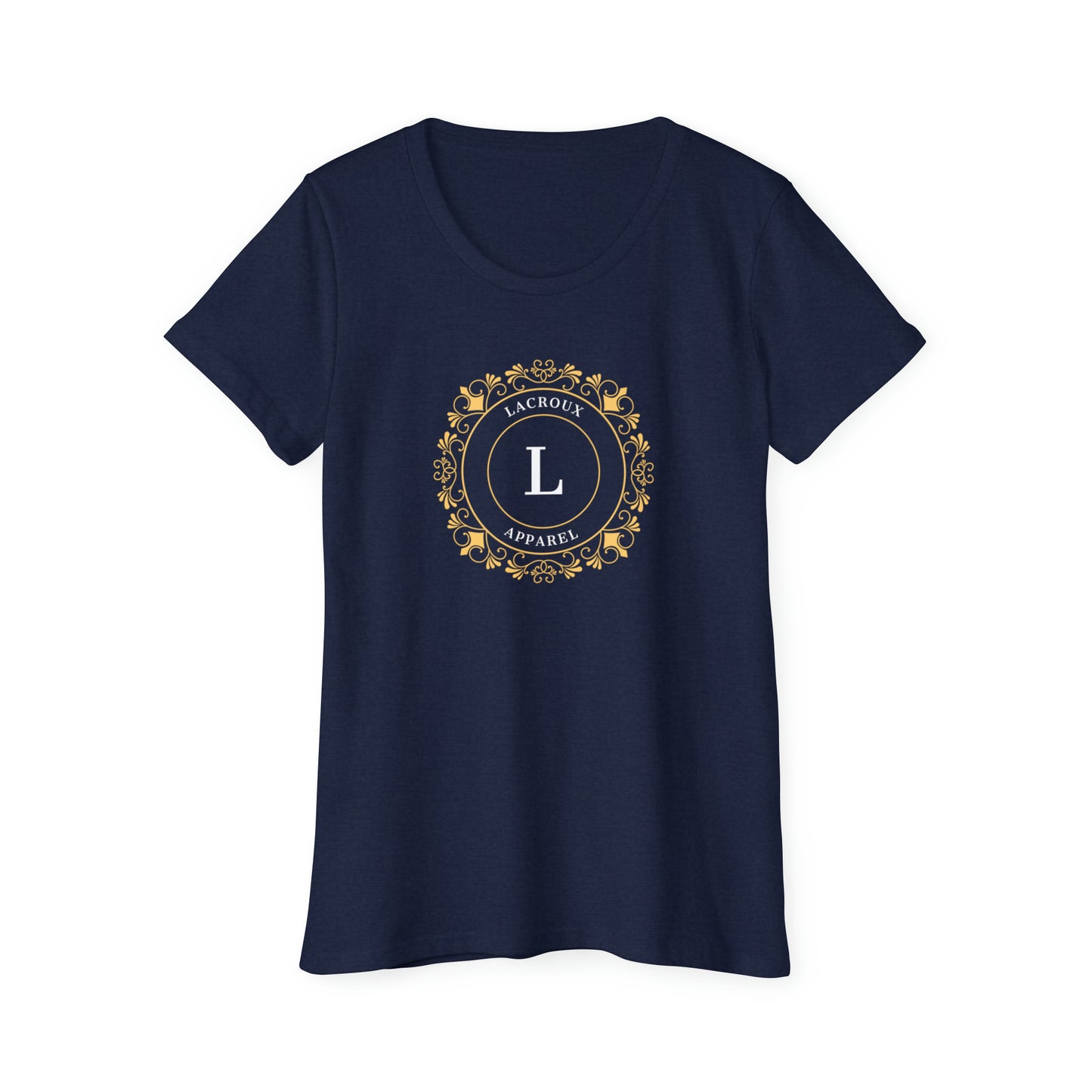 Dames Organic Short Sleeve T-Shirt Identity Logo Collection