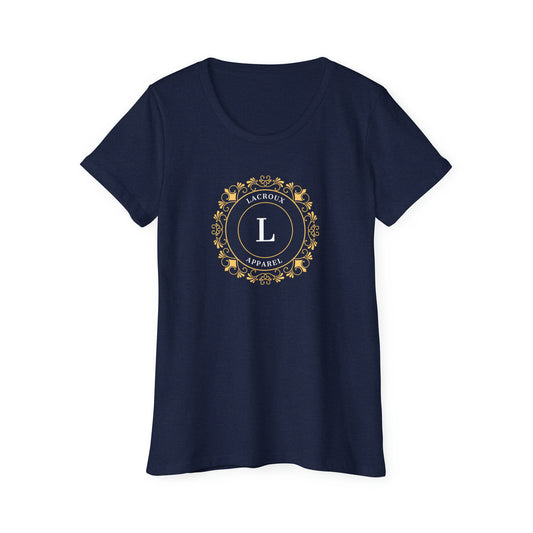 Dames Organic Short Sleeve T-Shirt Identity Logo Collection