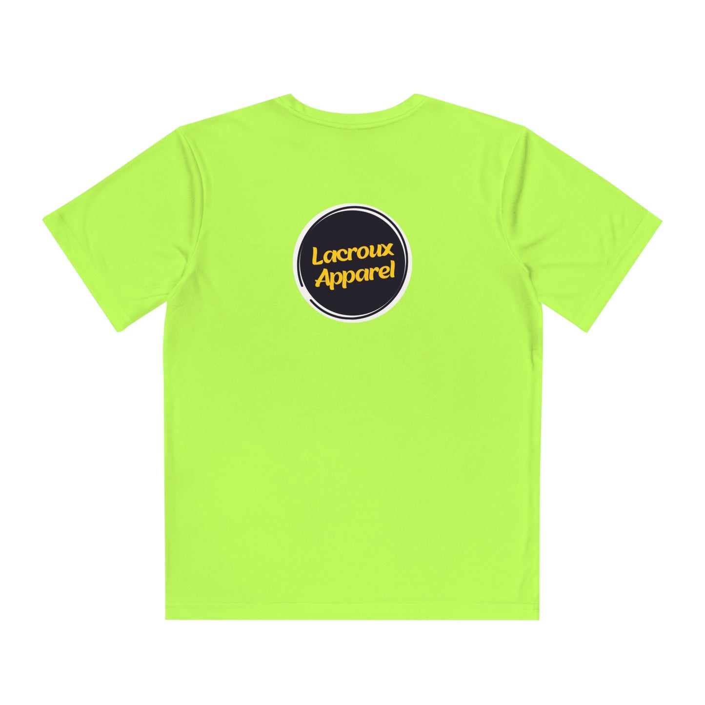 Youth Competitor Tee Joy Face ,The Child In Me 05