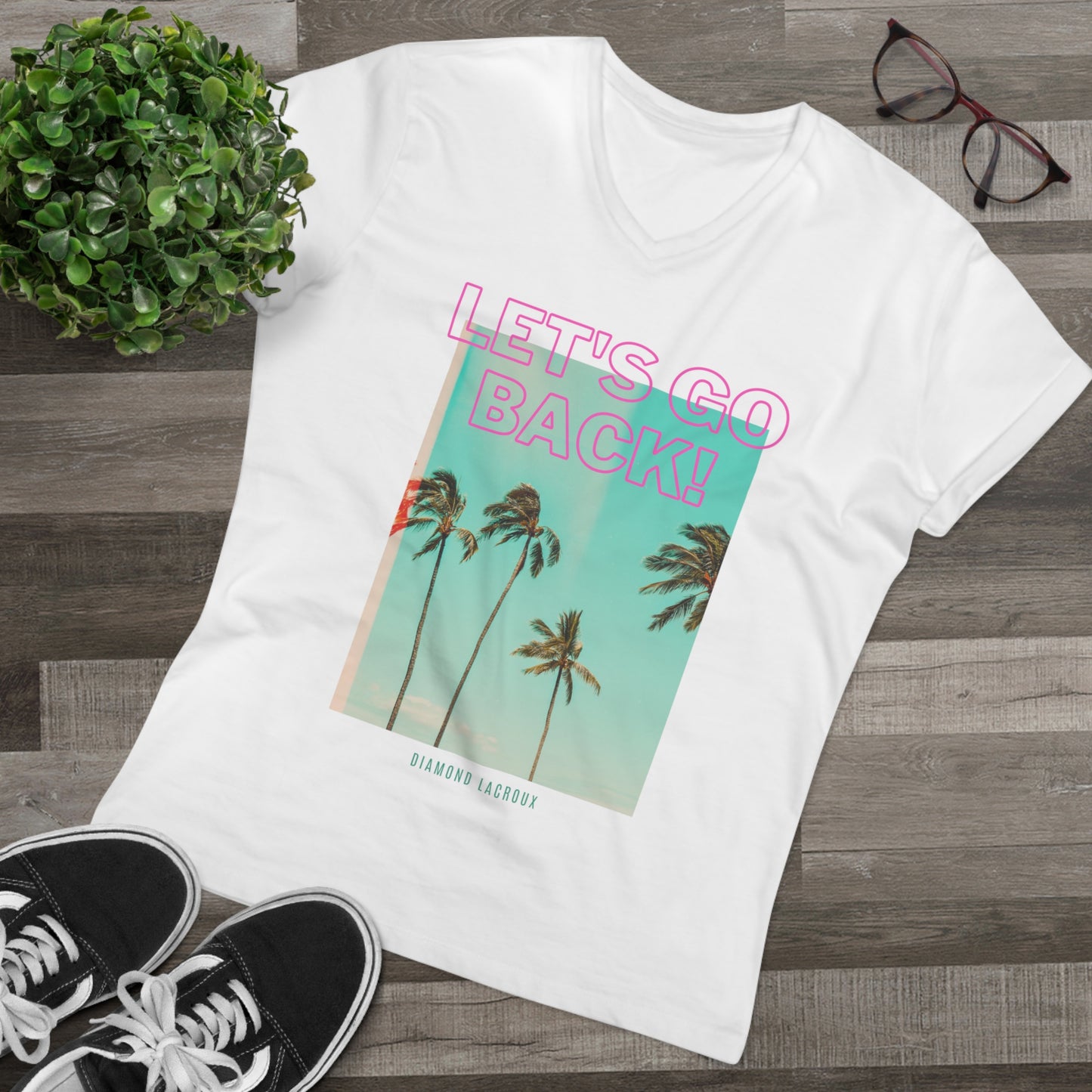 Heren Presenter V-neck Summer Collection