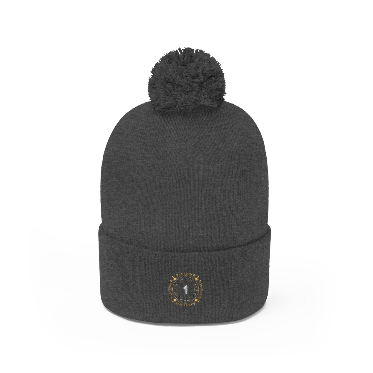 Pom Pom Beanie  - Head wear (God is One) 11