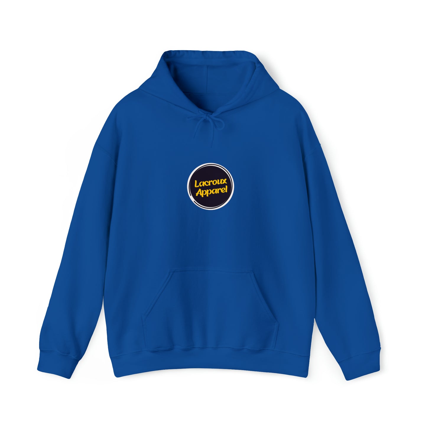 Heren & Dames Heavy Blend Logo Collection Hooded Sweatshirt