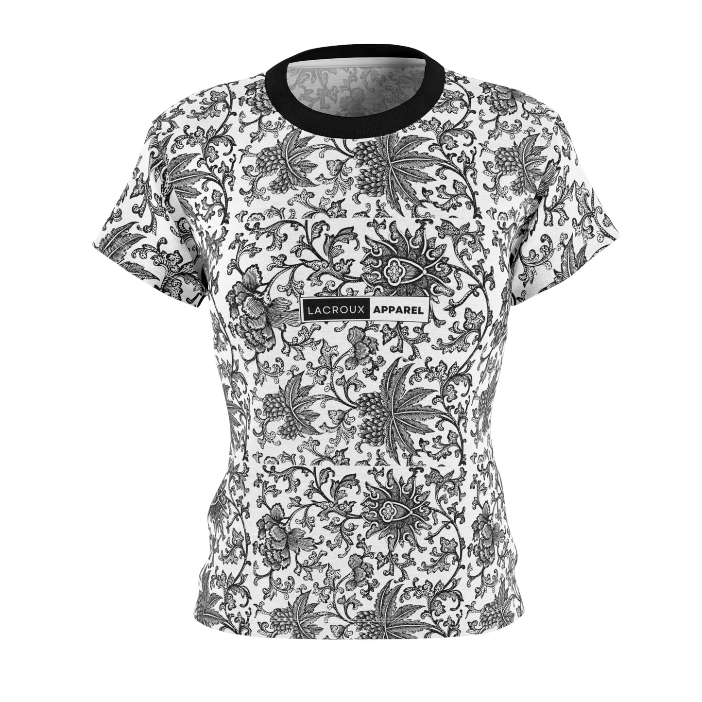 Dames Cut & Sew Tee Baroque All over print