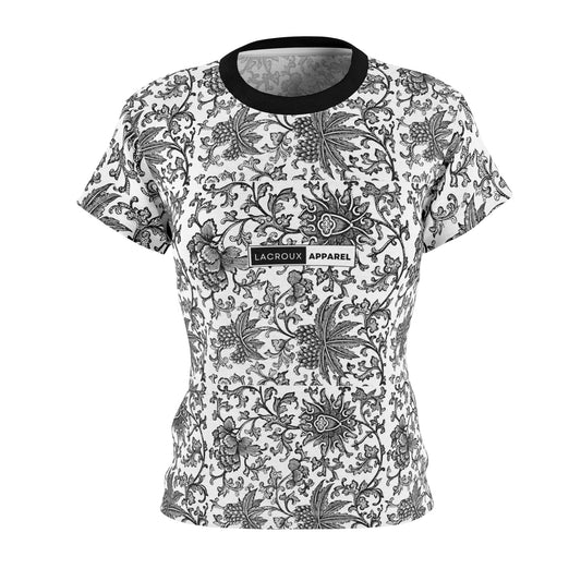 Dames Cut & Sew Tee Baroque All over print