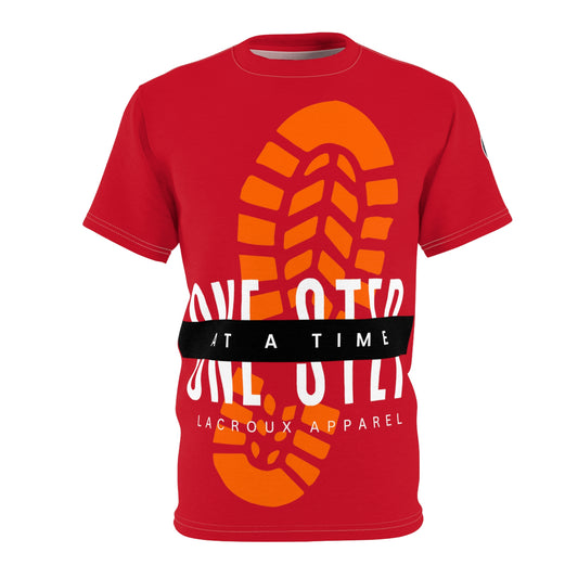 Heren & Dames Cut & Sew Tee Wear Motivation 05