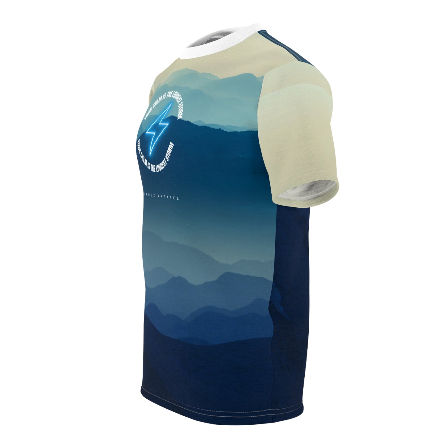 Heren & Dames Cut & Sew Tee Wear Motivation 02