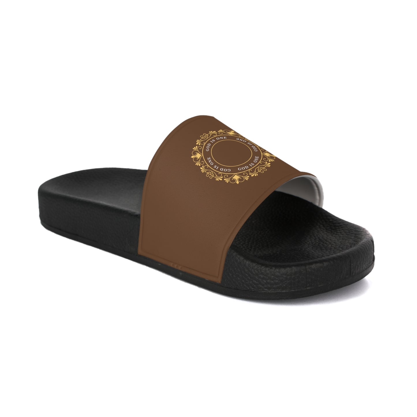Heren & Dames Slide Sandals God Is One 08