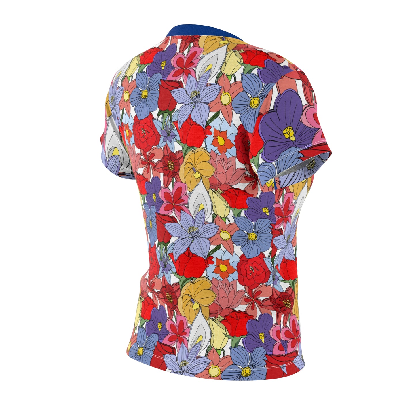 Dames Cut & Sew Tee Florals All over print