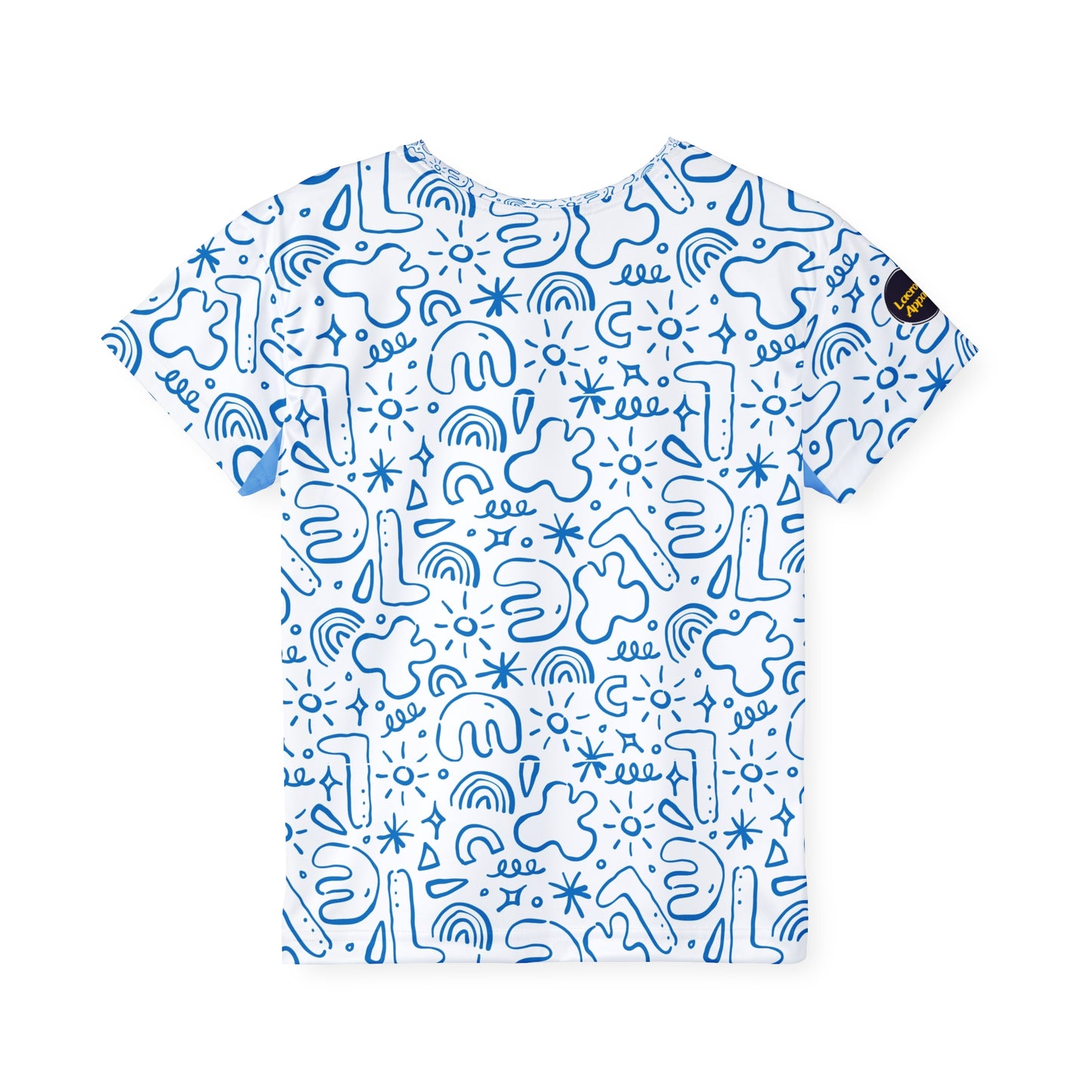 Kids Sports Jersey Doodle All over print