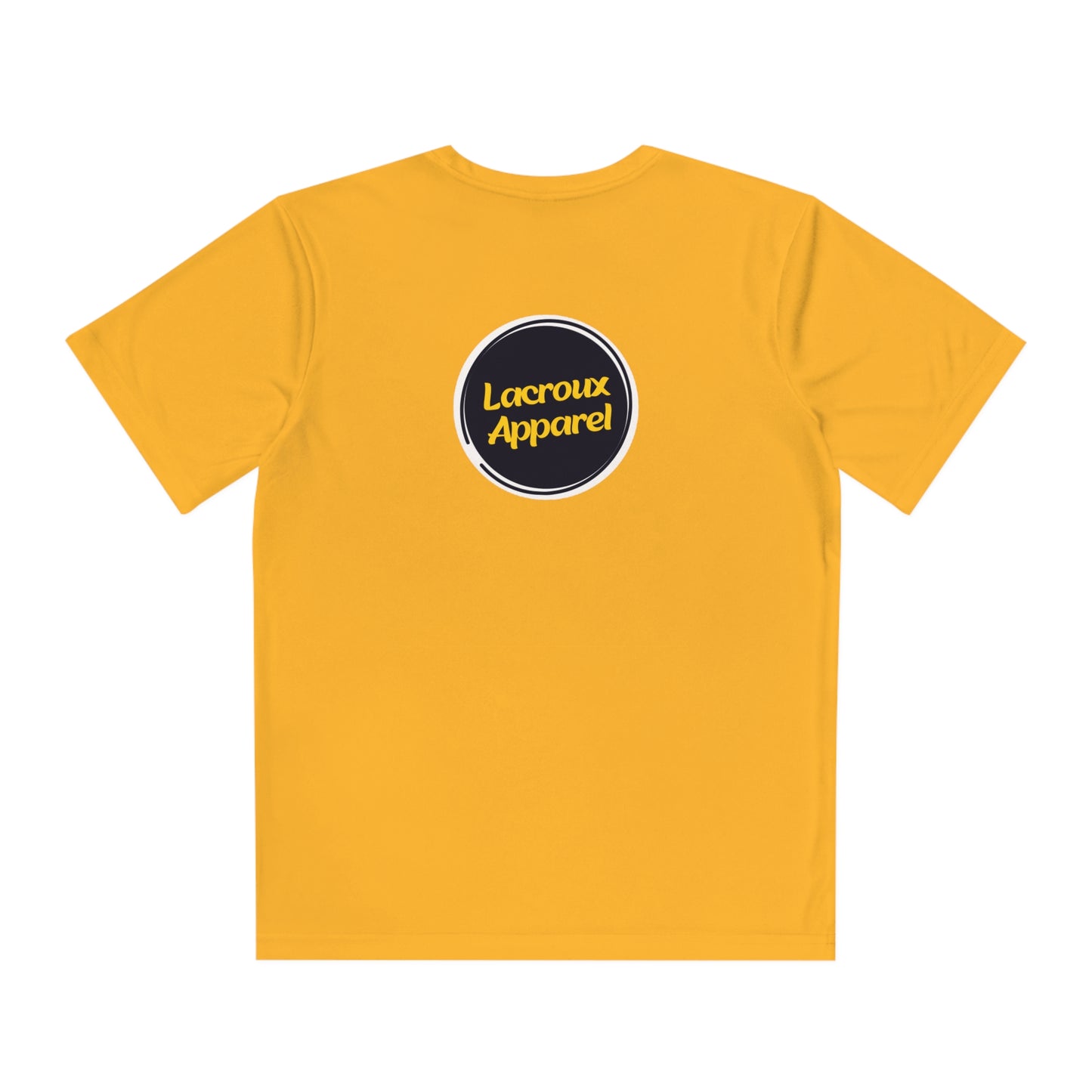 Youth Competitor Tee Joy Face ,The Child In Me 05