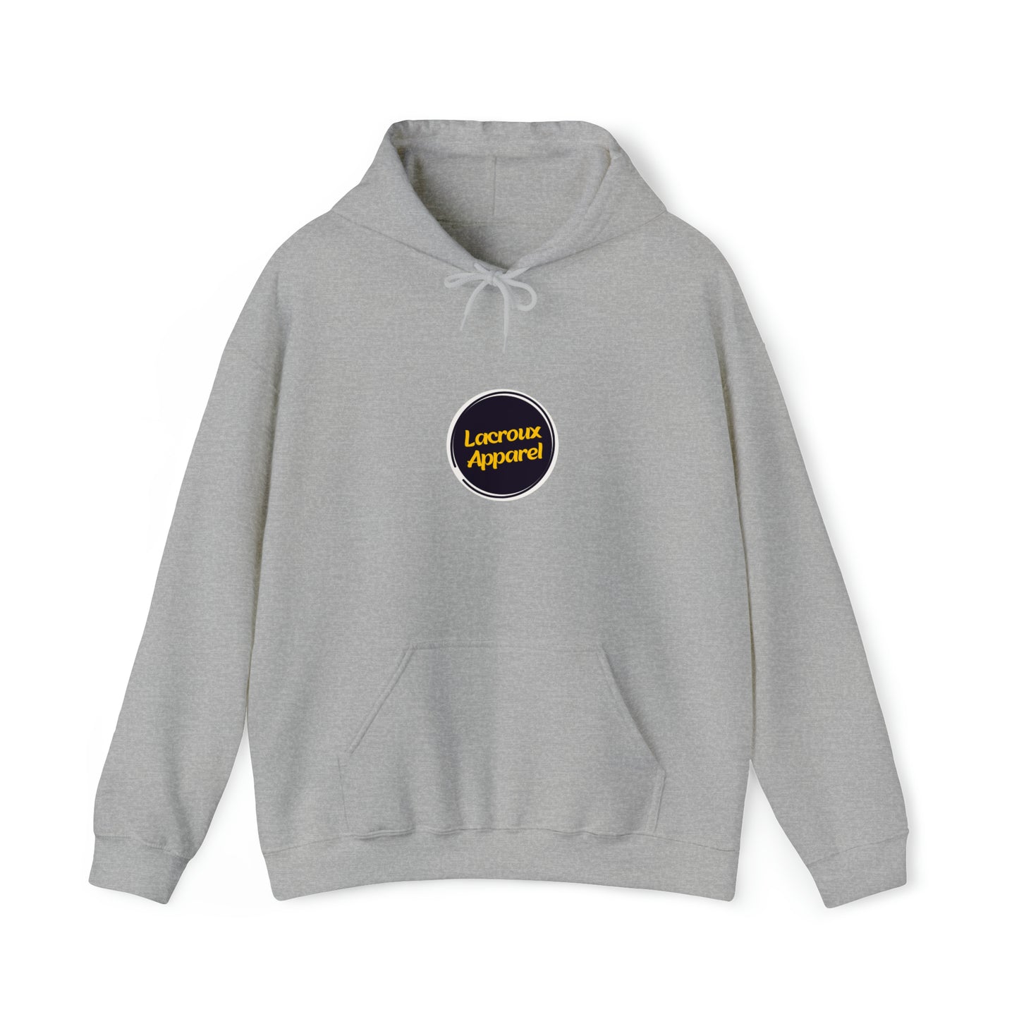 Heren & Dames Heavy Blend Logo Collection Hooded Sweatshirt