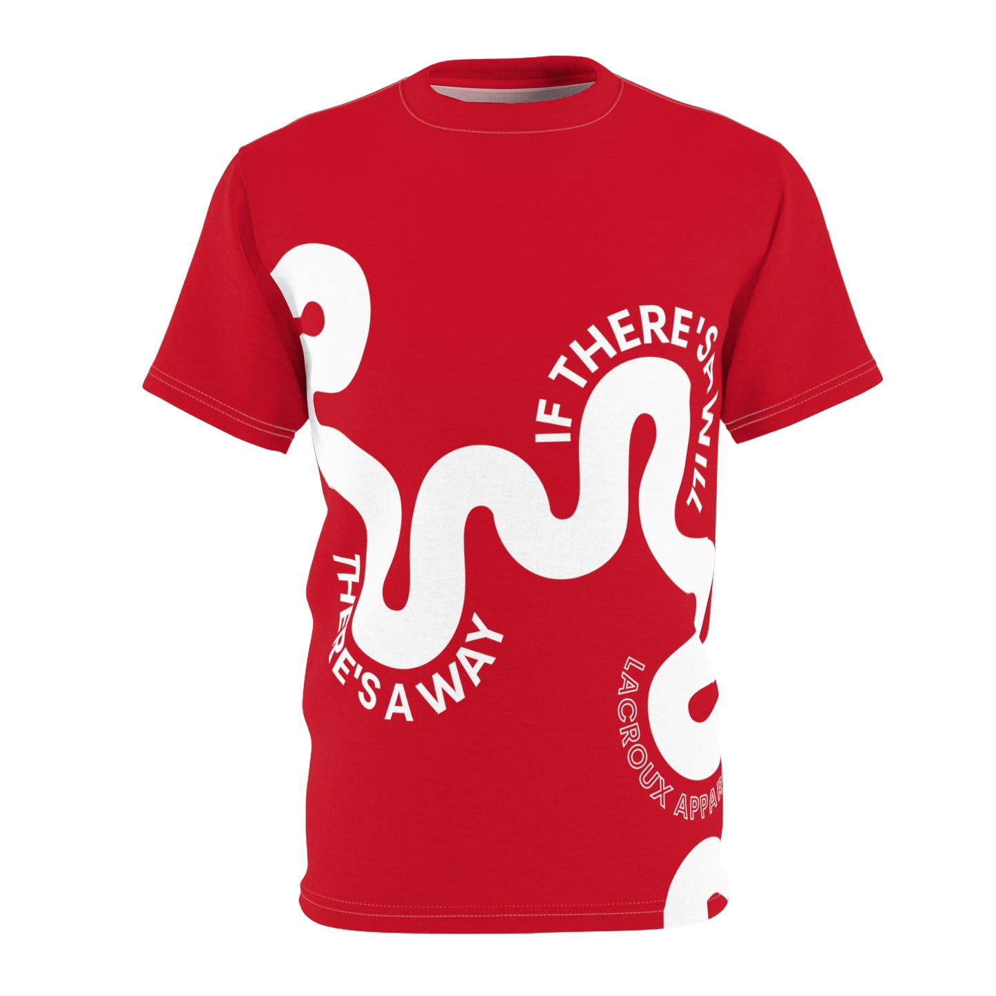 Heren & Dames Cut & Sew Tee Wear Motivation 06