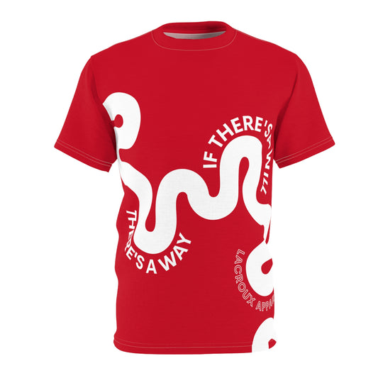 Heren & Dames Cut & Sew Tee Wear Motivation 06