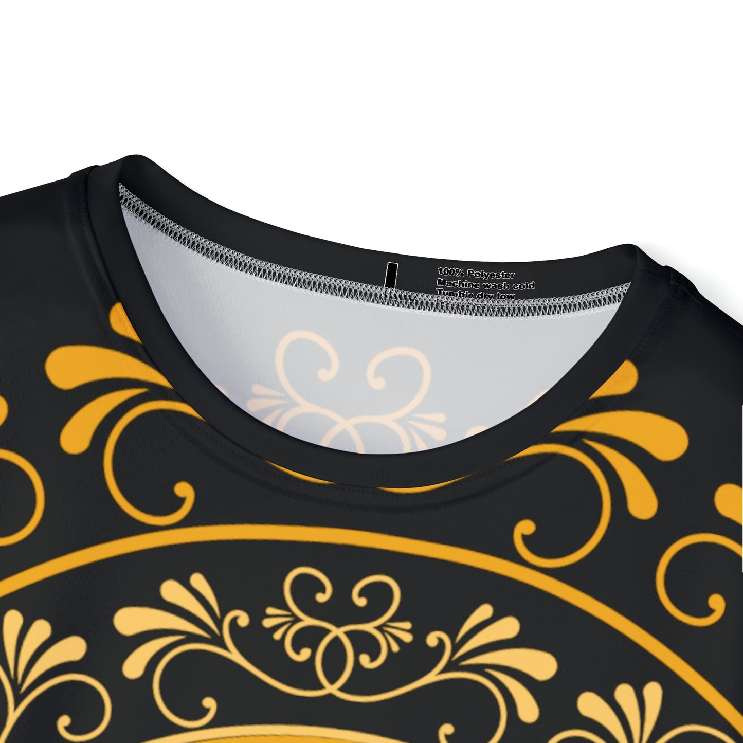 Heren Sports Jersey (AOP) Lacroux Logo Collection Sunburst