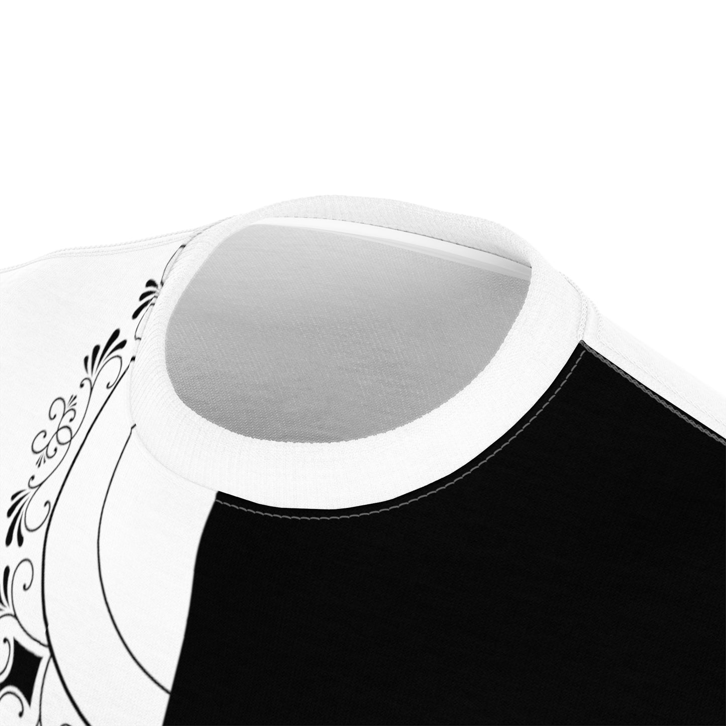 Heren & Dames Cut & Sew Tee (AOP) Logo Identity Collection