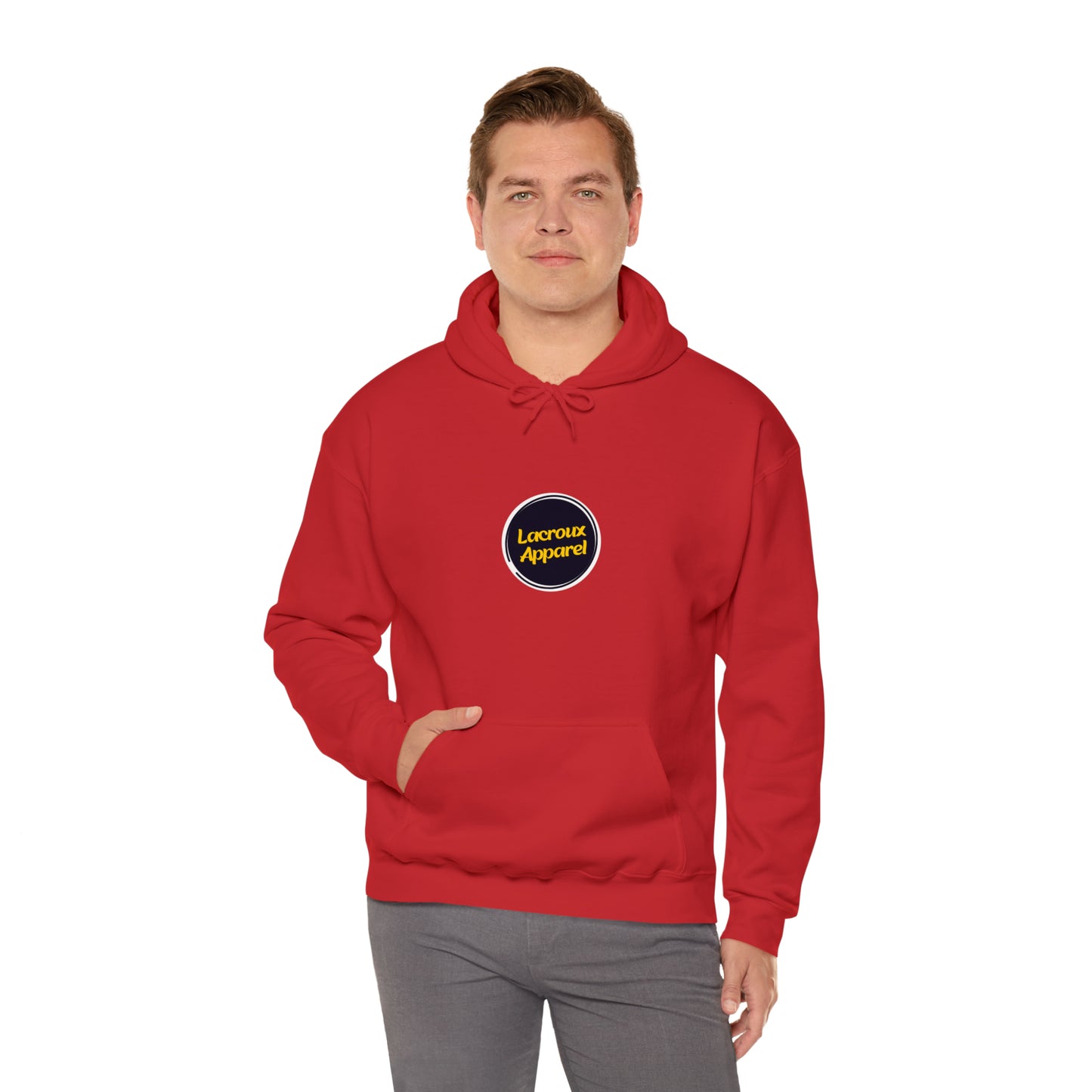 Heren & Dames Heavy Blend Logo Collection Hooded Sweatshirt