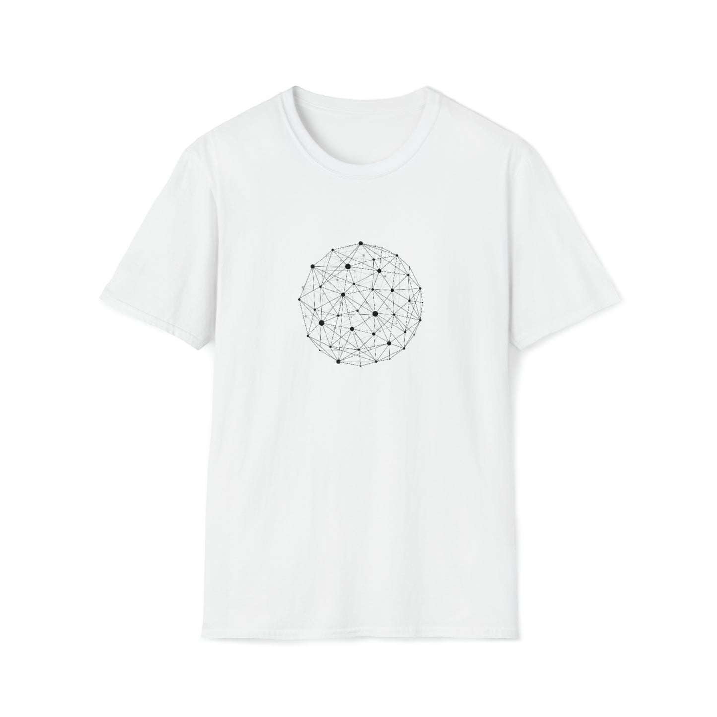Heren & Dames Softstyle T-Shirt Helping the Earth 06