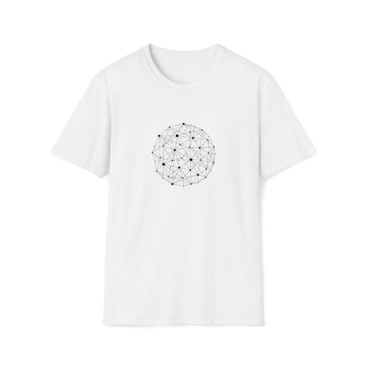 Heren & Dames Softstyle T-Shirt Helping the Earth 06