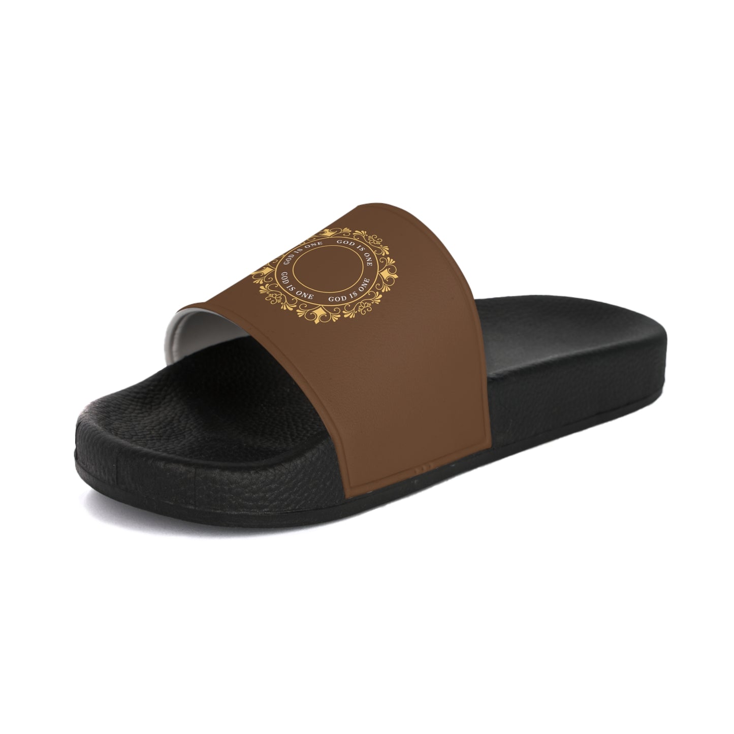 Heren & Dames Slide Sandals God Is One 08