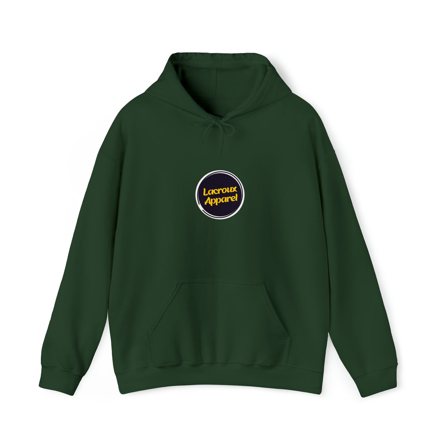 Heren & Dames Heavy Blend Logo Collection Hooded Sweatshirt