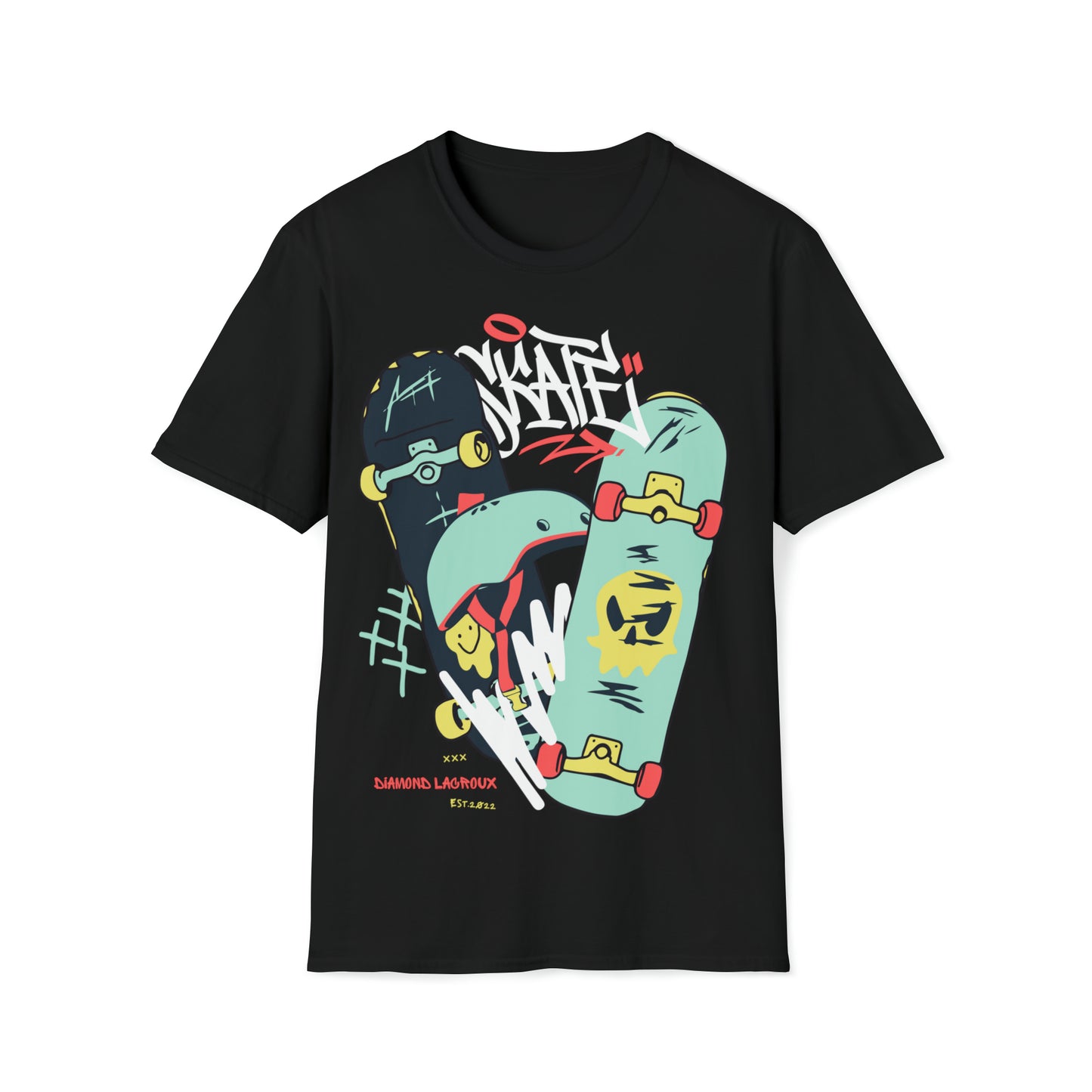 Heren & Dames Softstyle T-shirt Summer Collection