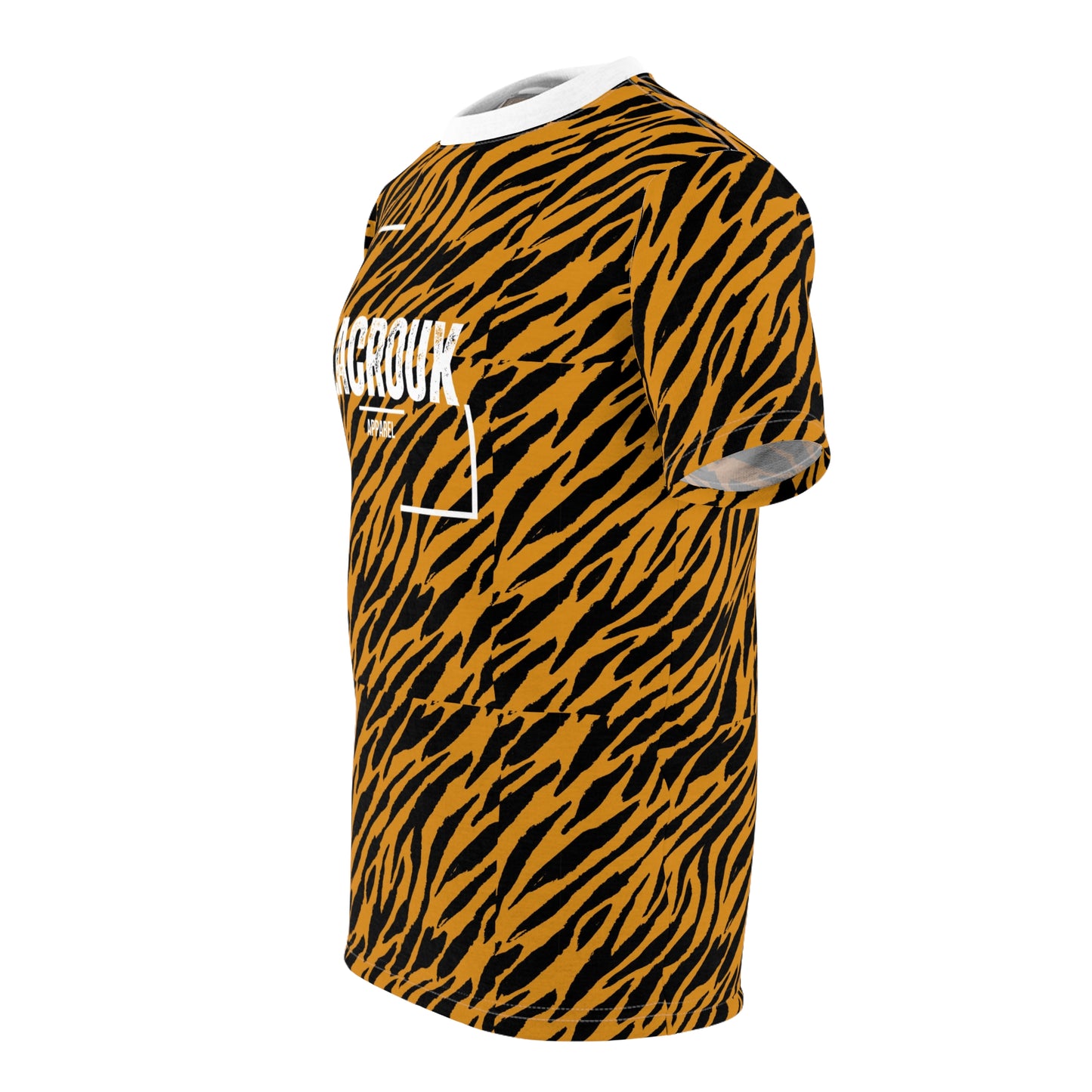 Heren & Dames Cut & Sew Tee Tiger All over Print