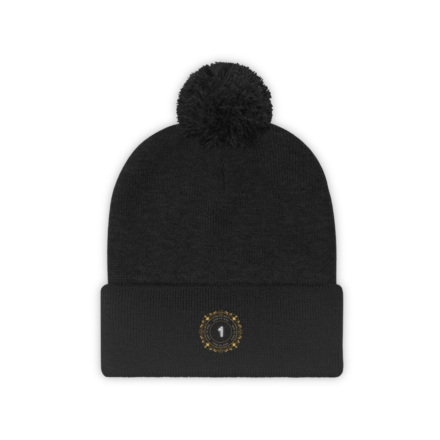 Pom Pom Beanie  - Head wear (God is One) 11