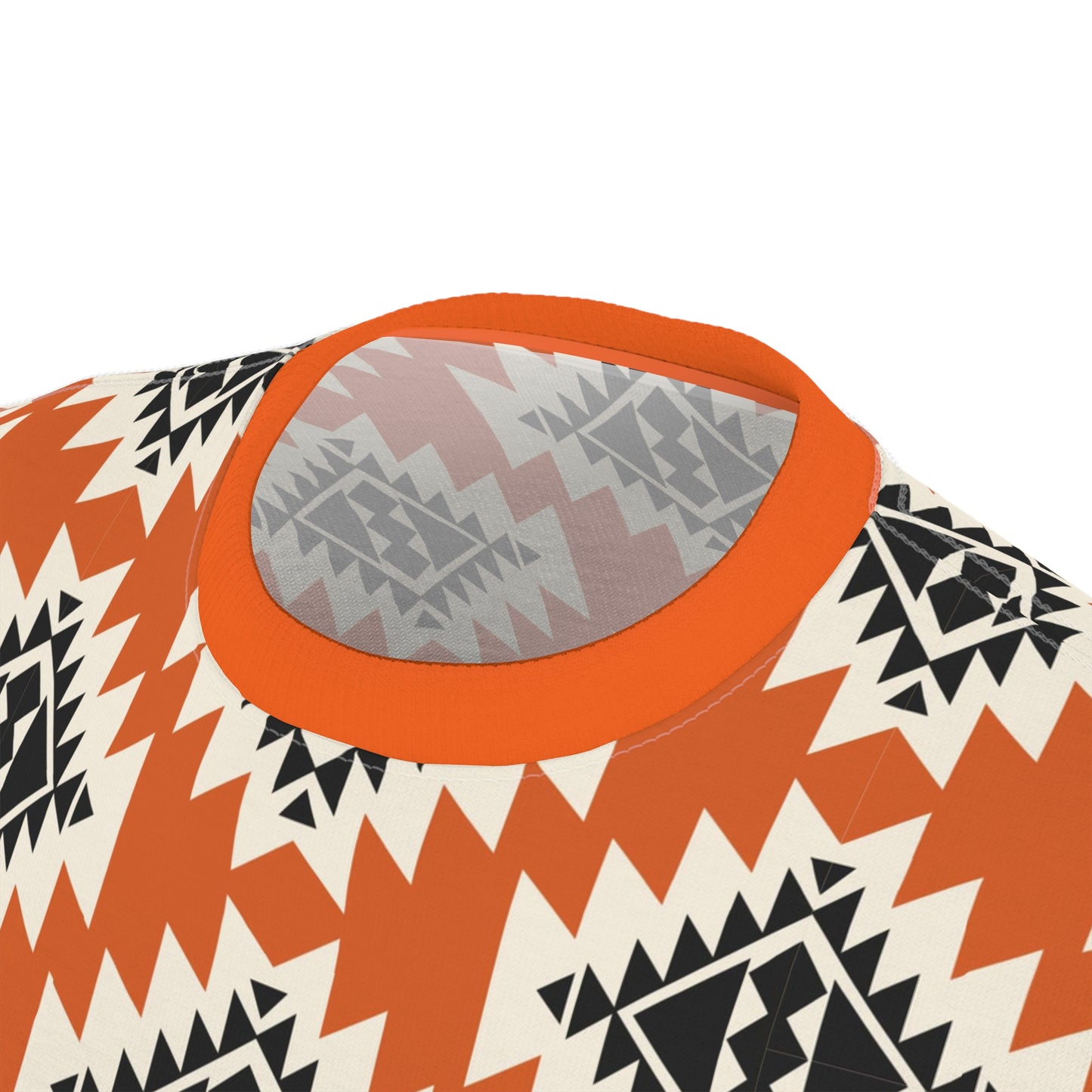 Heren & Dames Cut & Sew Tee Navajo All over print