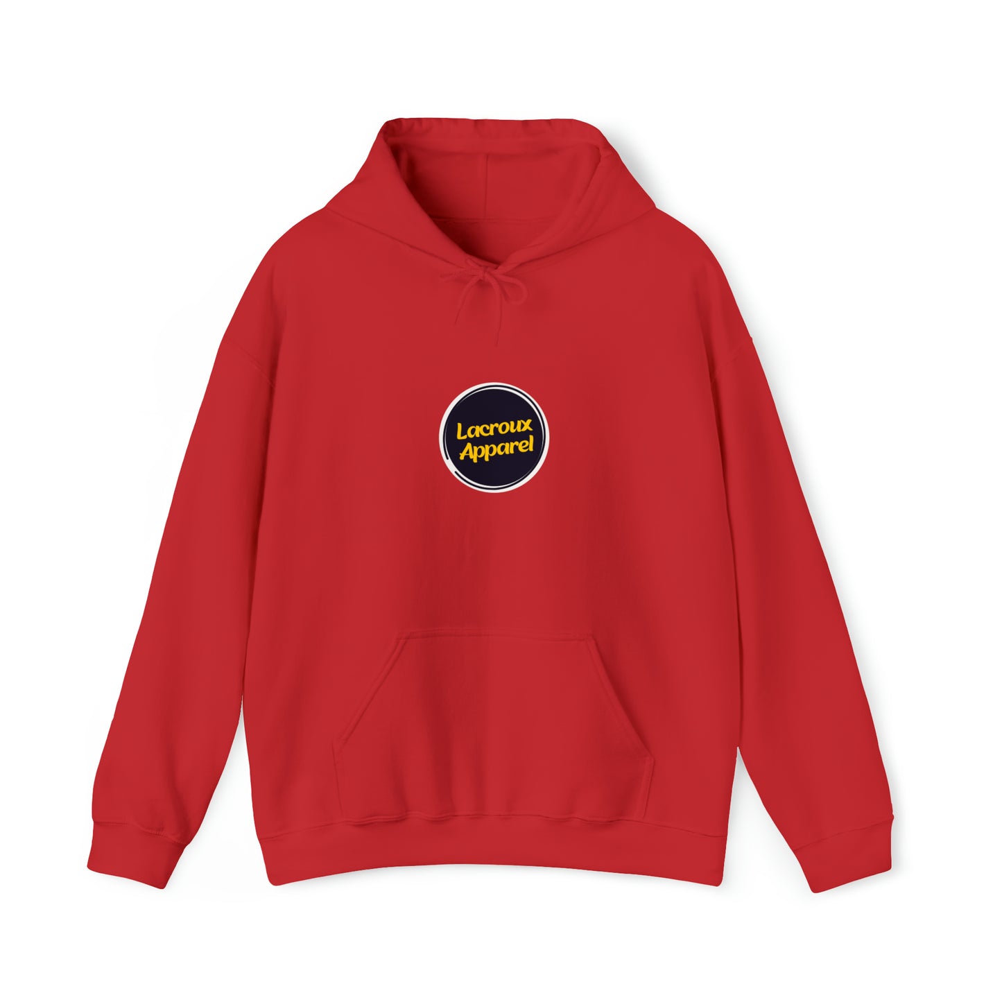 Heren & Dames Heavy Blend Logo Collection Hooded Sweatshirt