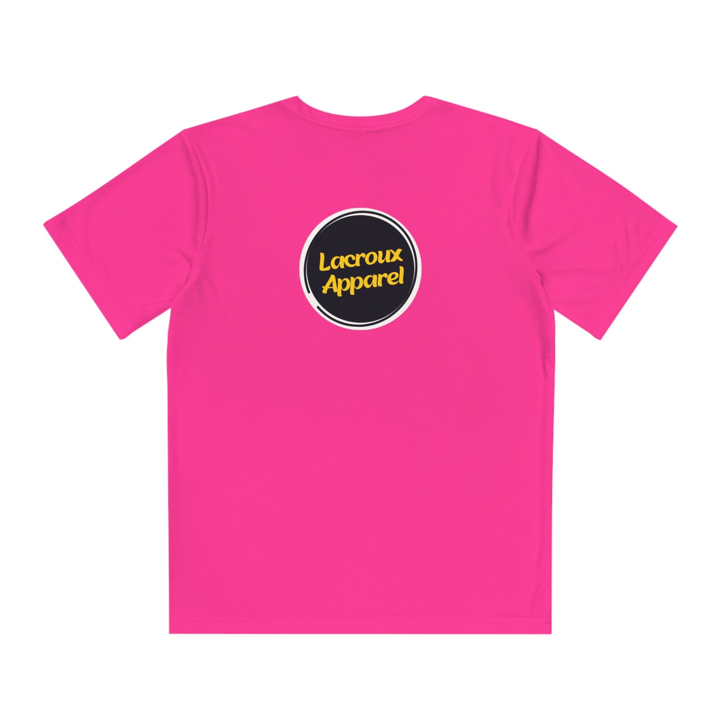 Youth Competitor Tee Joy Face ,The Child In Me 05