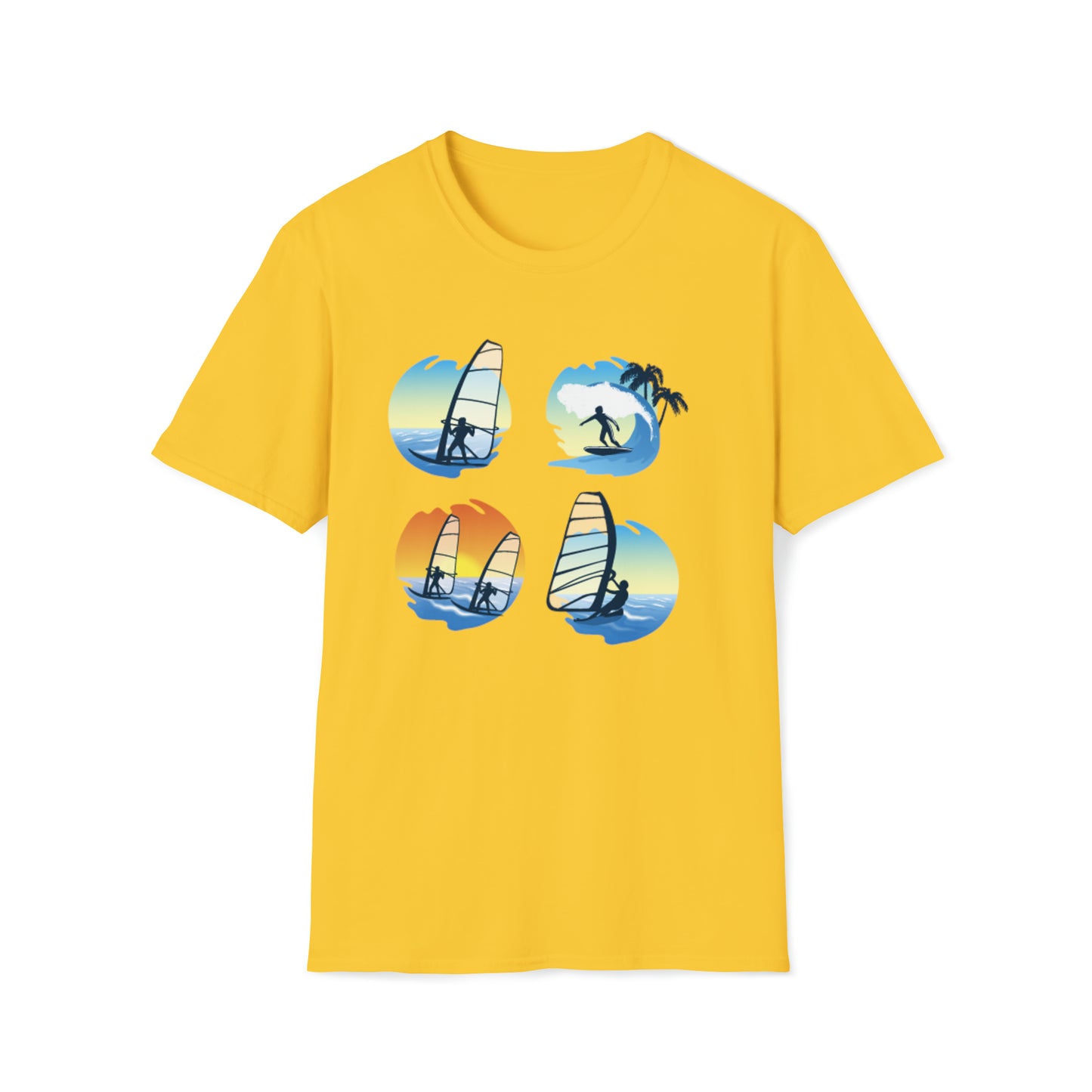 Heren & Dames Softstyle T-Shirt The Child In Me 06