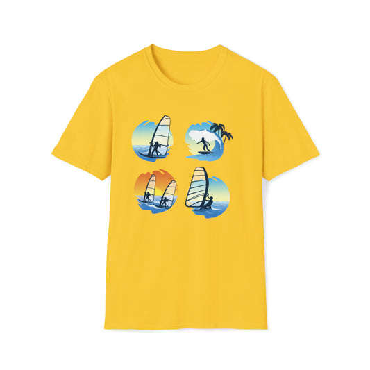 Heren & Dames Softstyle T-Shirt The Child In Me 06