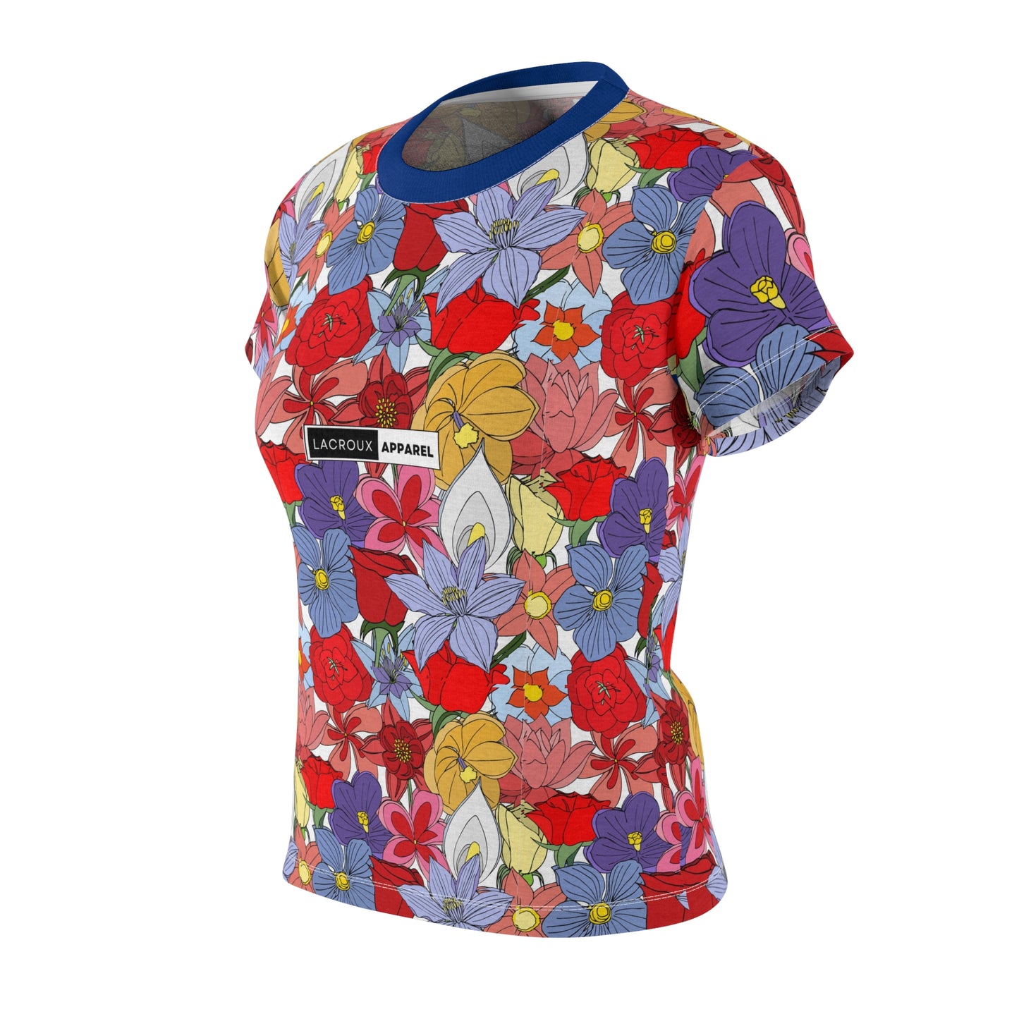 Dames Cut & Sew Tee Florals All over print