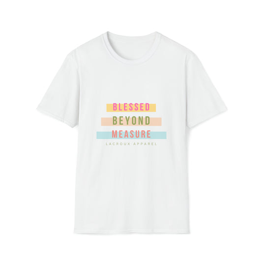 Heren & Dames Softstyle T-Shirt Wear Motivation 03