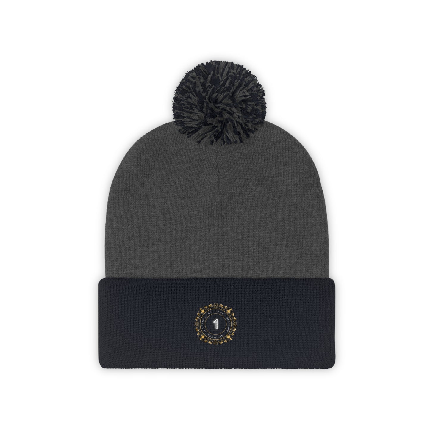 Pom Pom Beanie  - Head wear (God is One) 11