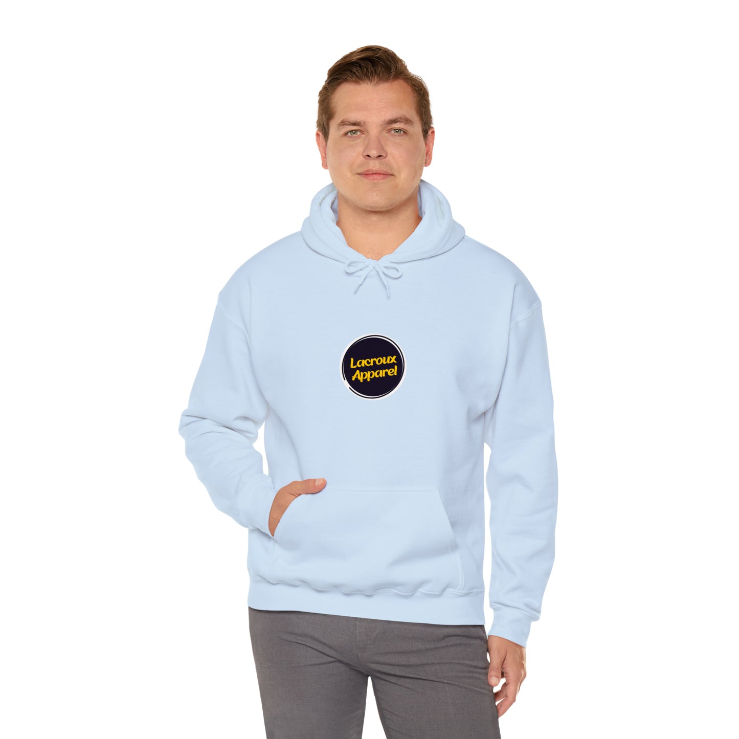 Heren & Dames Heavy Blend Logo Collection Hooded Sweatshirt