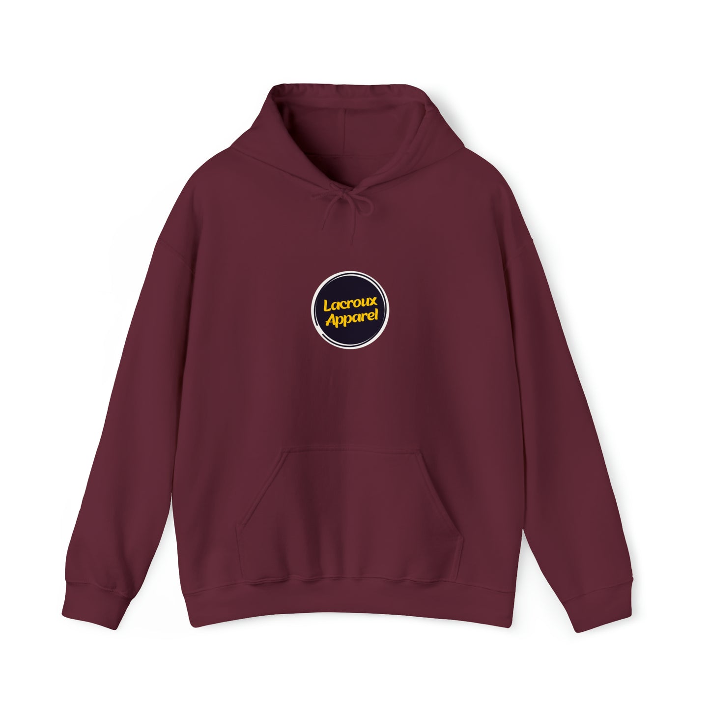 Heren & Dames Heavy Blend Logo Collection Hooded Sweatshirt